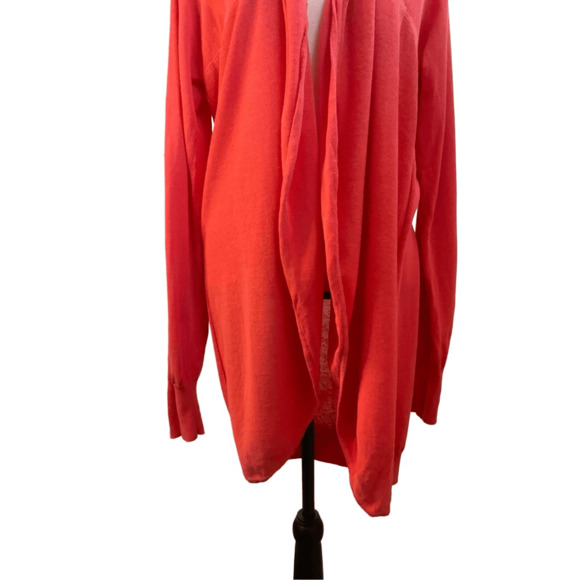 St. John Linen blend open front cardigan - Picture 11 of 11